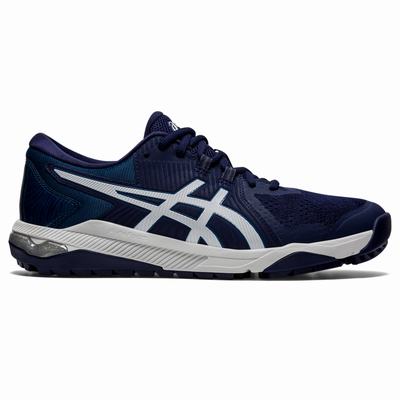 Asics Gel-Course Glide - Miesten Golfkengät - Laivastonsininen/Harmaat